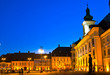 Sibiu - night view Sibiu - night view