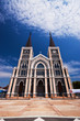 Bearutiful Catholic Church in Thailand