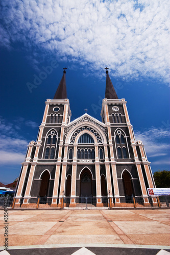 Photo: Bearutiful Catholic Church in Thailand Bearutiful Catholic Church in Thailand