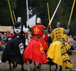 Ritter zu Pferde