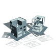 Casas en 3d