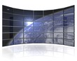 Illustration: Monitor_Wand_Erde Monitor_Wand_Erde