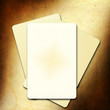 Grunge background with edges