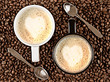 Caffe Latte for two Caffe Latte for two