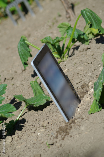 Photo: culture de tablette tactile culture de tablette tactile