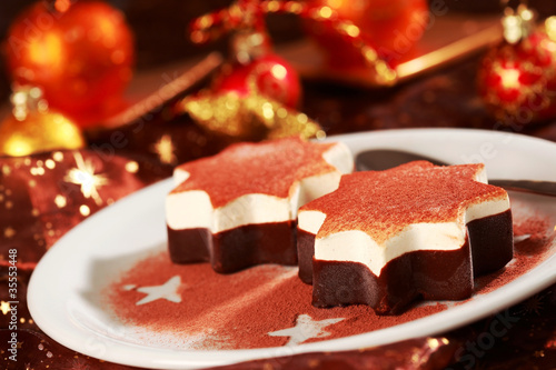 Photo: Dessert for Christmas Dessert for Christmas