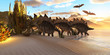Stegosaurus Dinosaur