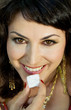 Woman with turkish delight Woman with turkish delight