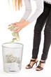 Wasting money