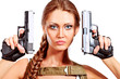 strong woman