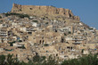 Mardin Castle with the houses of Mardin.