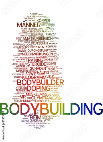 Illustration: Bodybuilding Bodybuilding