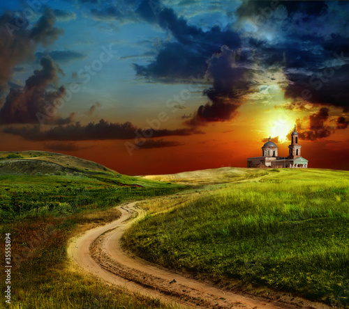 Photo: church church