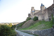 Carcassonne junto al río Aude Carcassonne junto al río Aude