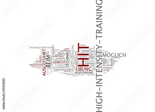 Illustration: HIT Training HIT Training