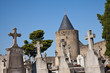 Photo: Carcassonne. Cementerio. Carcassonne. Cementerio.