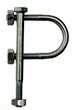 The letter P made from nuts and bolts.
