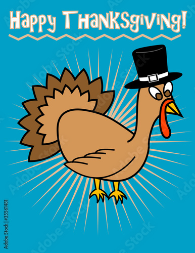 Vector: Happy Thanksgiving! Clip Art, Vector eps 8 Happy Thanksgiving! Clip Art, Vector eps 8