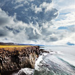 Iceland coast