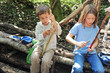 Kinder im Wald Kinder im Wald