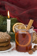 Foto: Weihnachtstee mit Lebkuchen Weihnachtstee mit Lebkuchen