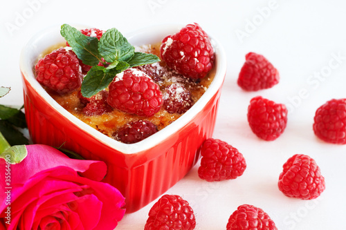 Photo: French creme brulee dessert French creme brulee dessert