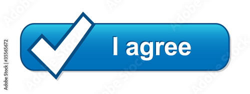 Vector: I AGREE Web Button (terms and conditions accept egal) I AGREE Web Button (terms and conditions accept egal)
