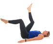 femme sportive - abdominaux femme sportive - abdominaux