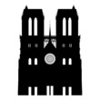 Vektor: Notre Dame Notre Dame