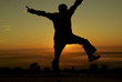 silhouette saut