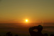 silhouette horizon