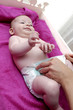 bébé couche culotte langer