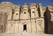 Photo: THE MONASTERY - ED DEIR (II), PETRA, JORDAN THE MONASTERY - ED DEIR (II), PETRA, JORDAN