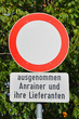 fahrverbot