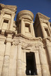 Photo: THE MONASTERY - ED DEIR (III), PETRA, JORDAN THE MONASTERY - ED DEIR (III), PETRA, JORDAN