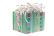 Paper Shreddings in Gift Box