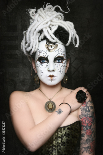 Photo: Venetian mask Venetian mask