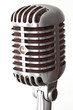 vintage microphone