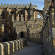 un paseo por la muralla medieval de Avila un paseo por la muralla medieval de Avila