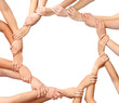 Ring of hands team