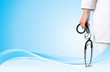Doctor with medical background Doctor with medical background