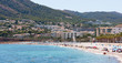 Playa del Albir, entre Altea y Alfaz de Pi Playa del Albir, entre Altea y Alfaz de Pi