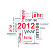 2012, voeux dans toutes les langues 2012, voeux dans toutes les langues