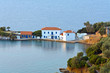 Zasteni bay and Marathias beach at Pelion in Greece