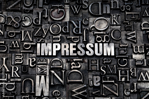 Photo: impressum impressum