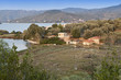 Greek fishing village at Pelion of Greece