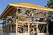 projet de construction d'un chalet écologique tout bois