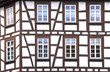 Fachwerk Fassade