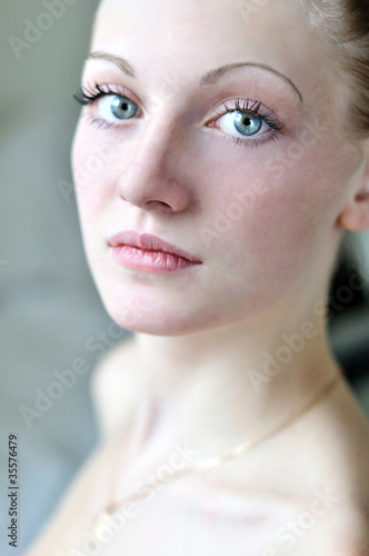 Photo: portrait of girl portrait of girl