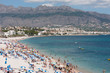 Playa del Albir, entre Altea y Alfaz de Pi Playa del Albir, entre Altea y Alfaz de Pi